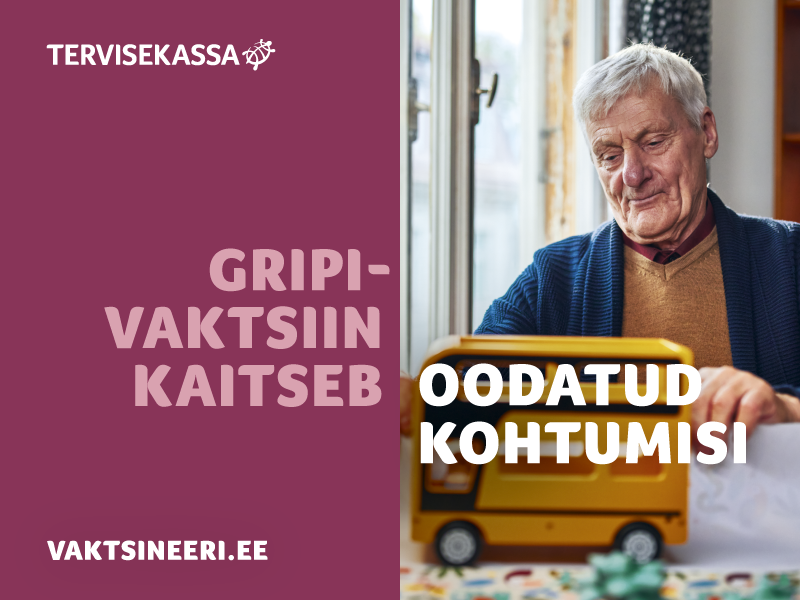 Gripivatsiin kaitseb