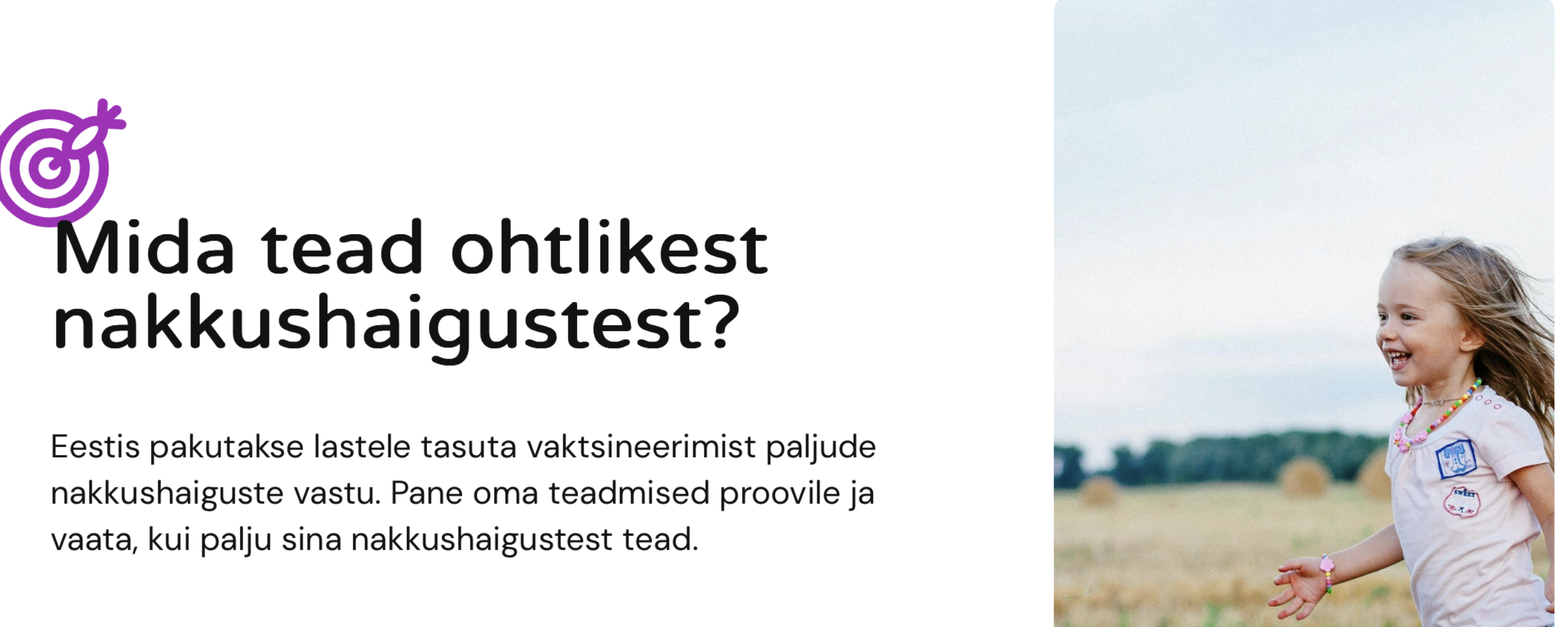 Nakkushaiguste viktoriin